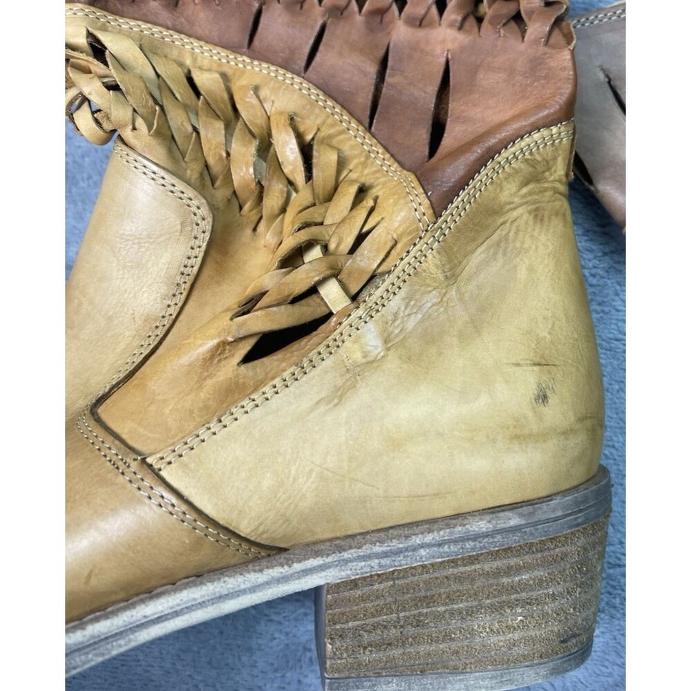 Summit White Mountain Womens  "Tallie" Leather Boots  Sz 8 / 38 cowgirl hobo - Picture 7 of 9